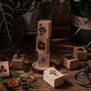 DIY-Handbuch dekorative Holzstempel