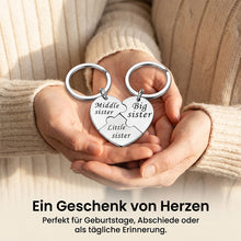 Laden Sie das Bild in den Galerie-Viewer, Schwestern-Bindung Schlüsselanhänger