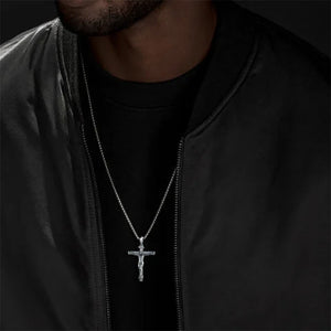 Vintage Jesus Halskette