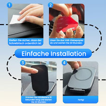 Laden Sie das Bild in den Galerie-Viewer, Faltbarer Magnetischer Auto-Handyhalter