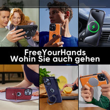 Laden Sie das Bild in den Galerie-Viewer, Luxuriöser unsichtbarer Ständer Tasche für iPhone