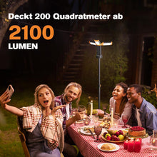 Laden Sie das Bild in den Galerie-Viewer, Verbesserte tragbare Campingleuchte mit Halterung