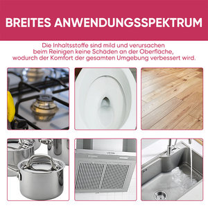 Multifunktionale Küchenreinigungsserie