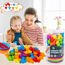 Laden Sie das Bild in den Galerie-Viewer, Farbklassifizierungsspielzeug für Kinder