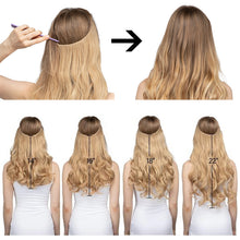 Laden Sie das Bild in den Galerie-Viewer, U-förmige unsichtbare Perücke