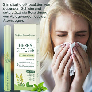 Kräuter-Diffusor mit Königskerzen-Extrakt