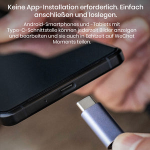 2-in-1 Kartenleser und Halteretui