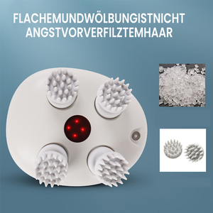 Automatisches Massagegerät für den Kopf