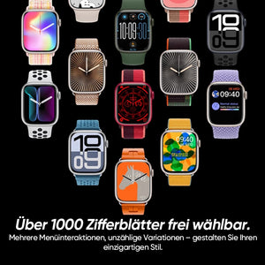 Sport-Smartwatch mit Dualzahlung