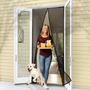 Anti Moskito & Insekten Magnet Mesh Türvorhang