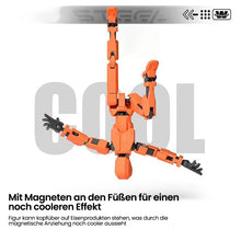 Laden Sie das Bild in den Galerie-Viewer, Magnetisches Actionfiguren-Set