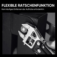 Laden Sie das Bild in den Galerie-Viewer, 11-in-1 Multifunktions-Ratschen-Schraubenschlüssel &amp; Zange