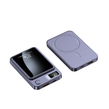 Laden Sie das Bild in den Galerie-Viewer, Magnetische Wireless 22,5 W Powerbank