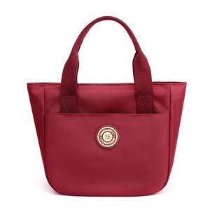 Einfache Handtasche aus Oxford-Stoff für Frauen