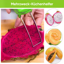 Laden Sie das Bild in den Galerie-Viewer, Multifunktionaler Obstschneider aus Edelstahl