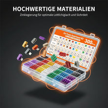 Laden Sie das Bild in den Galerie-Viewer, 300-teiliges Autosicherungs-Sortiment