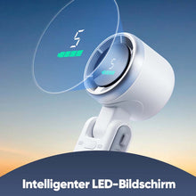 Laden Sie das Bild in den Galerie-Viewer, Tragbarer, zusammenklappbarer Hochgeschwindigkeits-Turbinenventilator