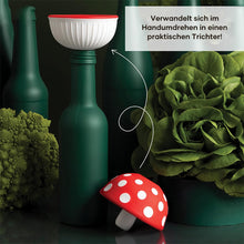 Laden Sie das Bild in den Galerie-Viewer, Kreativer Trichter in Pilzform