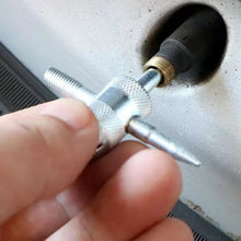 Laden Sie das Bild in den Galerie-Viewer, 4-in-1-Hardware-Werkzeug zur Reparatur von Autoreifenventilen