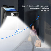 Laden Sie das Bild in den Galerie-Viewer, Solar Mückenvernichter-Wandlampe