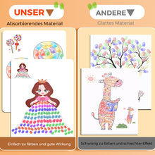 Laden Sie das Bild in den Galerie-Viewer, Lustiges Fingermal-Set