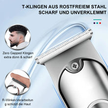 Laden Sie das Bild in den Galerie-Viewer, USB-Haarrasierer aus Edelstahl