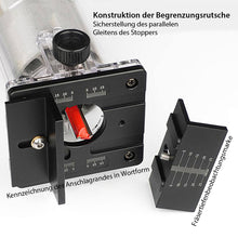 Laden Sie das Bild in den Galerie-Viewer, 2 in 1 Halterungen für Schlitzgerät
