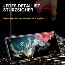 Laden Sie das Bild in den Galerie-Viewer, Magnetische Metallhülle für Samsung-Handys