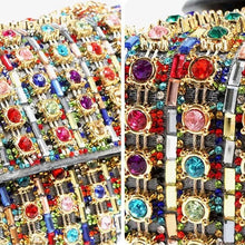 Laden Sie das Bild in den Galerie-Viewer, Diamantene Abendtasche