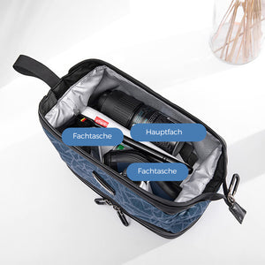 Tragbare Kosmetiktasche zur Trocken- und Nasstrennung