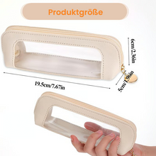 Laden Sie das Bild in den Galerie-Viewer, Kleine transparente Make-up-Tasche