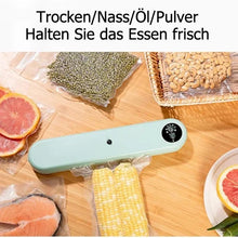 Laden Sie das Bild in den Galerie-Viewer, Elektrisches Lebensmittel-Vakuumiergerät für den Haushalt