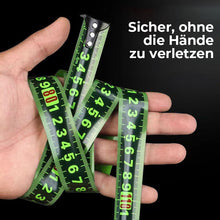 Laden Sie das Bild in den Galerie-Viewer, Fluoreszierendes Maßband aus Stahl