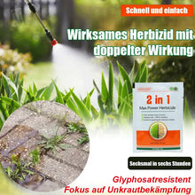 Laden Sie das Bild in den Galerie-Viewer, 2-in-1 Max Power Unkrautvernichter
