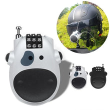 Laden Sie das Bild in den Galerie-Viewer, Tragbares diebstahlsicheres teleskopisches Drahtschloss