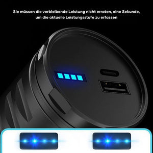 Teleskop-Zoom-Taschenlampe für den Außenbereich