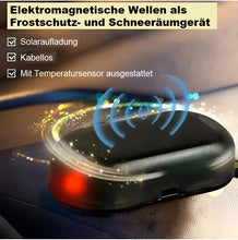 Laden Sie das Bild in den Galerie-Viewer, Elektromagnetische Wellen als Frostschutz- und Schneeräumgerät