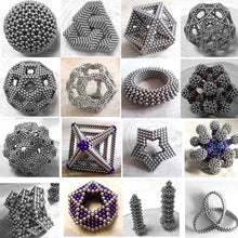 Laden Sie das Bild in den Galerie-Viewer, Mehrfarbige Magnetkugeln