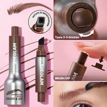 Laden Sie das Bild in den Galerie-Viewer, Wilder Augenbrauen Samt dreidimensionales Färben von Augenbrauen Creme