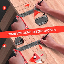 Laden Sie das Bild in den Galerie-Viewer, Mehrwinkel-Messlineal - Hochwertiges professionelles Messwerkzeug