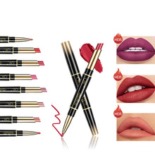 Laden Sie das Bild in den Galerie-Viewer, 2-in-1 Doppelseitiger Lippenstift und Lipliner