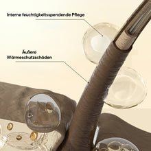 Laden Sie das Bild in den Galerie-Viewer, Feuchtigkeitsspendendes &amp; stärkendes seidiges Haaröl