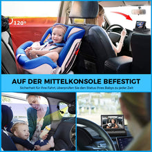 Laden Sie das Bild in den Galerie-Viewer, Auto Baby Spiegel Monitor