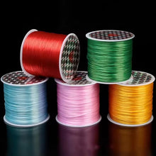Laden Sie das Bild in den Galerie-Viewer, DIY handgemachte geflochtene Armband Perlen Draht