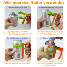 Laden Sie das Bild in den Galerie-Viewer, Dosenverschlusshalter