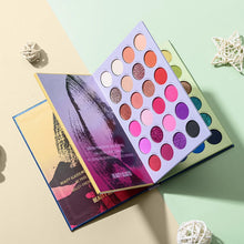 Laden Sie das Bild in den Galerie-Viewer, 72 Farben Lidschattenpalette