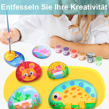 Laden Sie das Bild in den Galerie-Viewer, Handgemachtes DIY Buntes Stein-Set