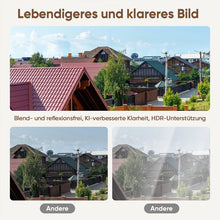 Laden Sie das Bild in den Galerie-Viewer, Smart WLAN-Fensterkamera 3MP mit Al-Nachtsicht