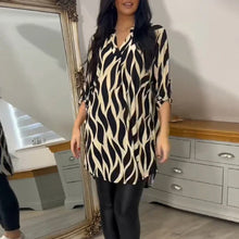 Laden Sie das Bild in den Galerie-Viewer, Lässige, vielseitige Blusen für Damen