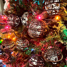 Laden Sie das Bild in den Galerie-Viewer, ❄3D-Doppelspiral-Schneeflocken | Weihnachtsschmuck